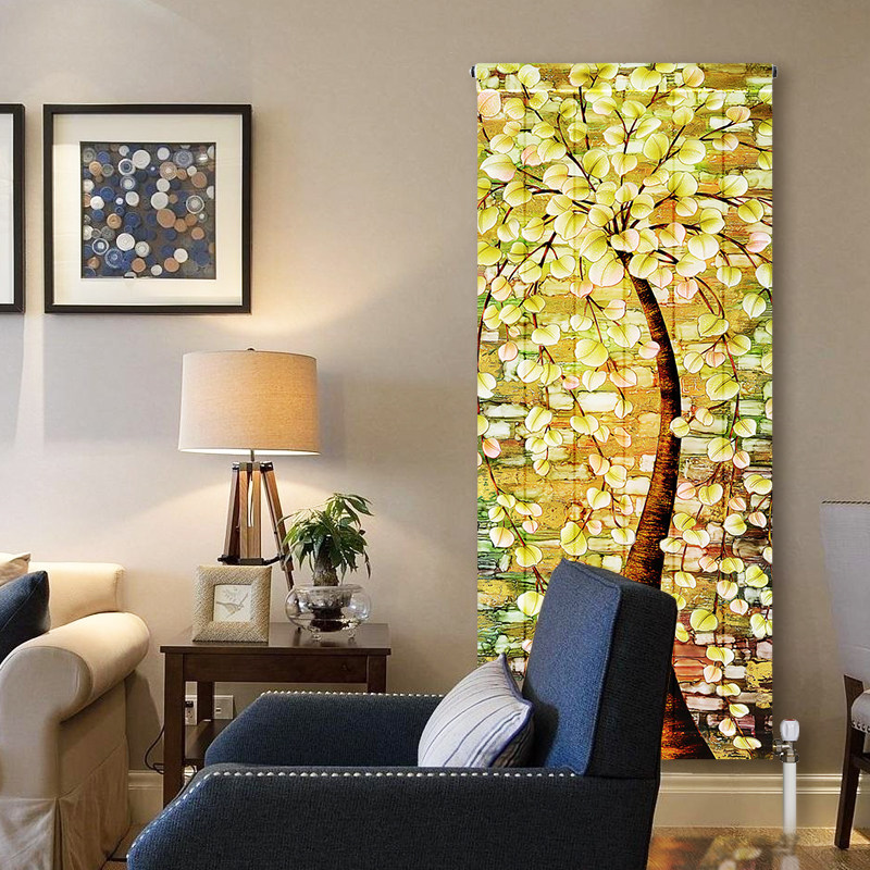 Copper and aluminum radiator Central heating radiator Wall-mounted customizable art heat sink Household living room plumbing sheet