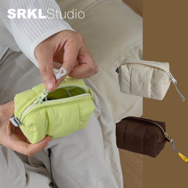 Srklstudio Mini Carry-On Bag Cloud Waterproof Nylon Travel Camera Storage Bag Lipstick Earphones Cosmetic Bag Srklstudio Mini Carry-On Bag Cloud Waterproof Nylon Travel Camera Storage Bag Lipstick Earphones Cosmetic Bag