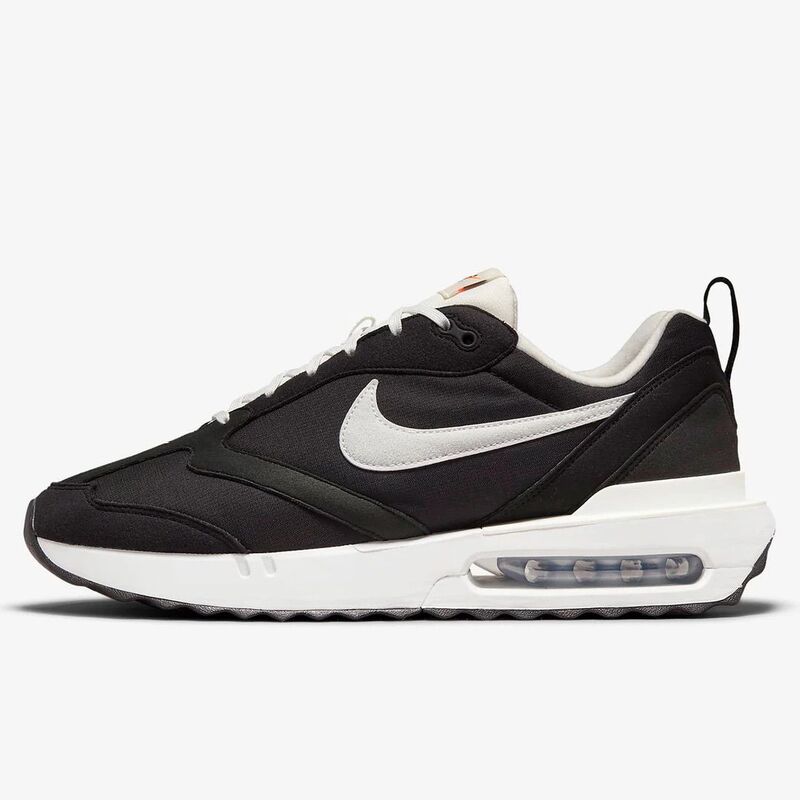 Nike Air Max Versatile Air-Cushioned Shock-Absorbing Wear-Resistant Running Shoes for Men, Black Dj3624-001Bl Warehouse