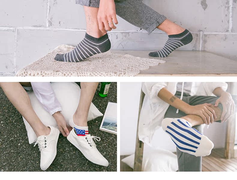 Chaussettes - collants chaussettes cadeaux Homme 01 - Ref 758043 Image 25