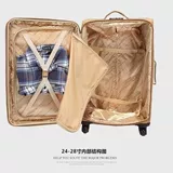 Универсальный чемодан, вместительная и большая коробка, ткань оксфорд, 24 дюймов, 20 дюймов