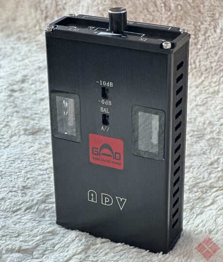 灵韵ADV 全平衡 三模式 便携式电子管甲类耳放HD650 HD600 k701