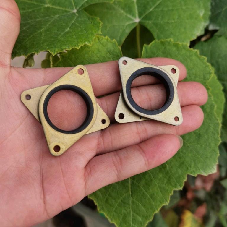 Imported disassembly original 42 stepper motor special shock absorber ring pad length 51 7*Width 51 6*thickness 6mm