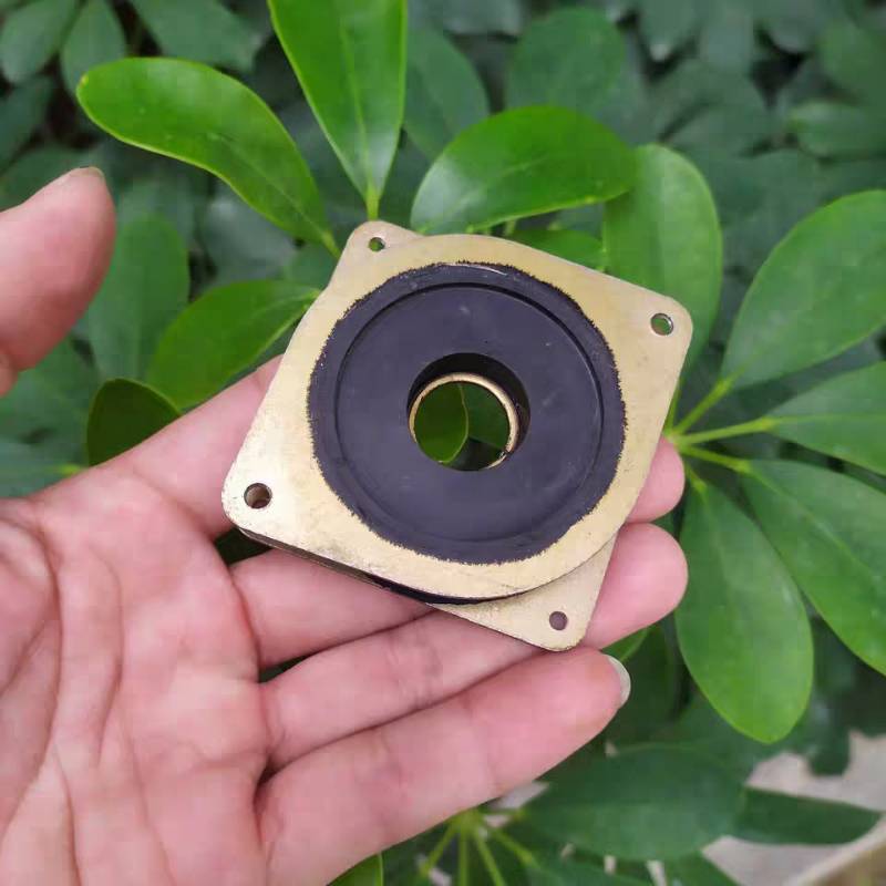 Import element 57 stepper motor special shock absorber ring cushion fixed frame length 56 * width 56 * thick 10mm-Taobao