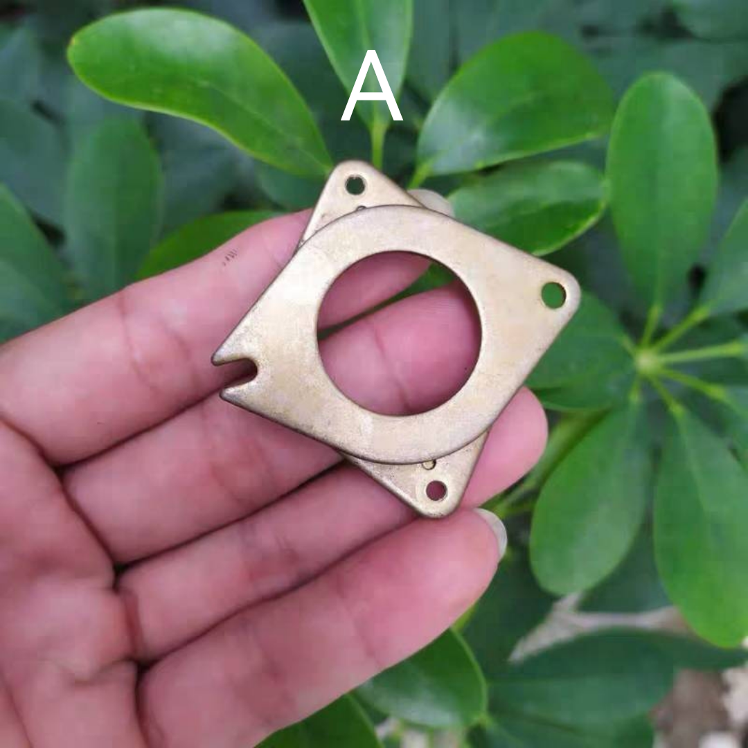 Import unloader original fit 42 stepper motor NEMA17 special bracket shock absorber ring cushion-Taobao