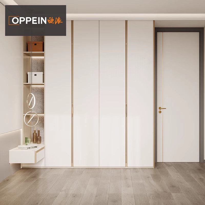 Opie Full House Custom Minimalist Modern Wardrobe Home Bedroom Closet Master Bedroom overall furniture cupboard containing shop-Taobao