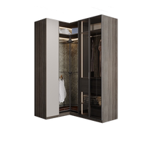 O Pie Wardrobe Home Bedroom Full House Custom Cabinet Bedroom Wardrobe Closet Modern Light Extravagant One to the top