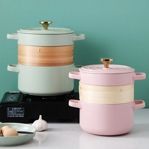 Casserole stew pot household ceramic Soup Steamed Pot Pot Pot Pot Rice special casserole large gas high temperature resistant soup pot
