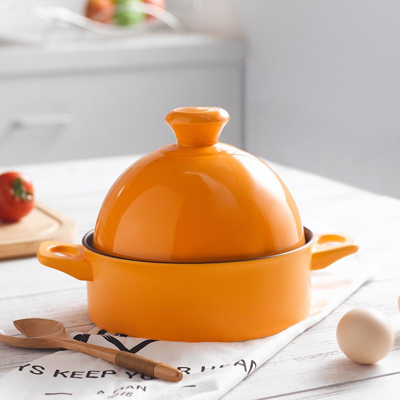 (Tajikpan clear cabin) (full 99-50) Taji pot ceramic casserole saucepan saucepan rice high temperature resistant
