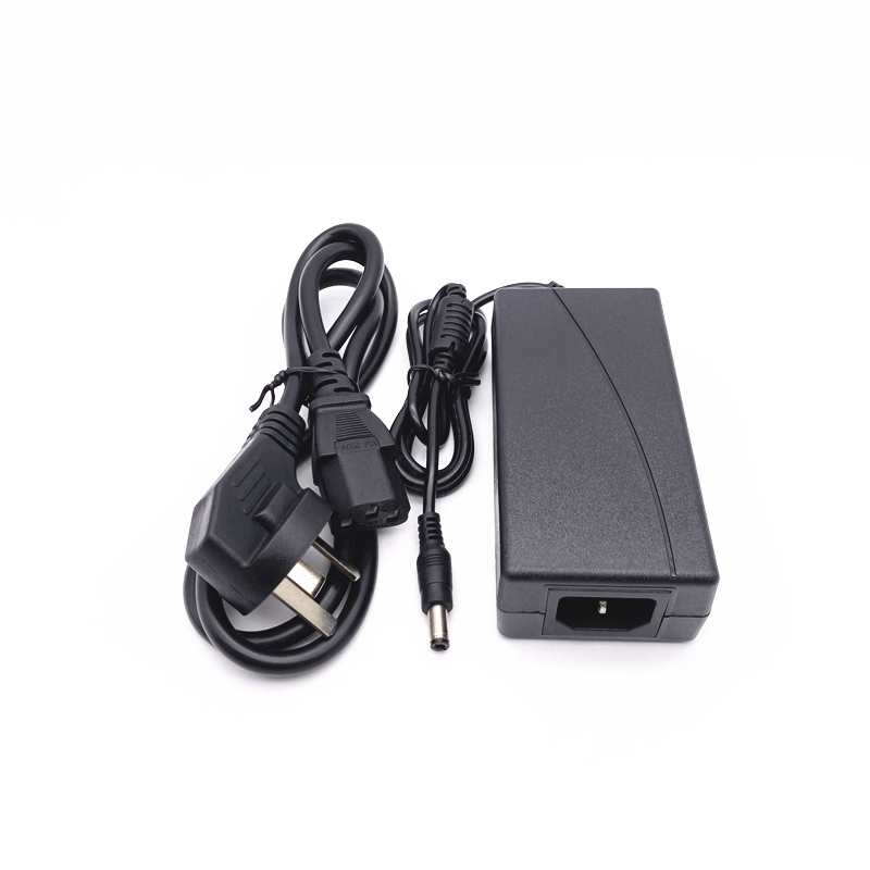  Dual-Line Three-Prong 220V to 9V2A Safe Power Adapter Transformer Desktop Type 2000Ma Cable
