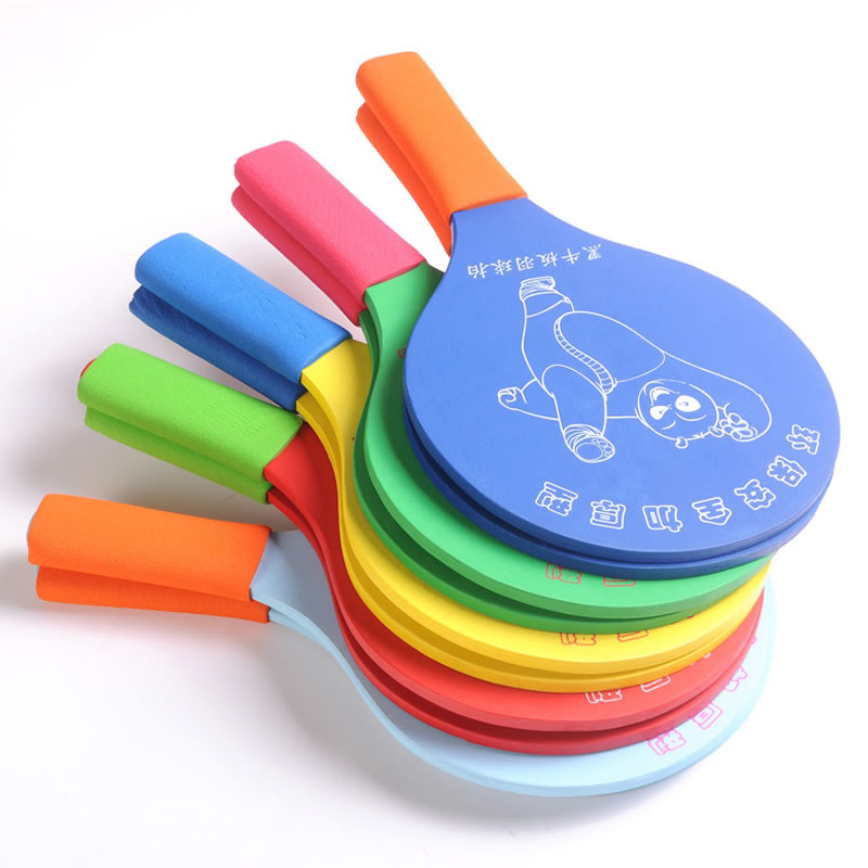 Black Bull environmental protection plywood board badminton racket board feather racket three hair racket 1 pair send three hair ball 5 pieces