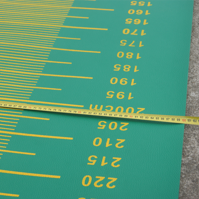 In The Test Liding Long Jump Test Special Pad Thick Rubber Mat Non