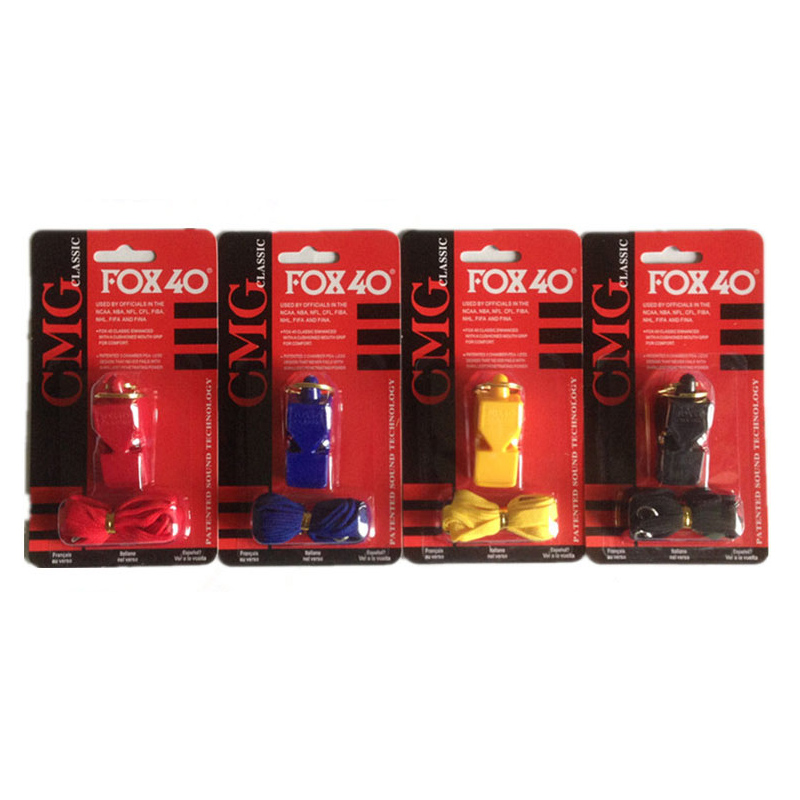 Referee's special whistle belt rubber cover fox FOX40 whistle belt wrist fox FOX40 whistle
