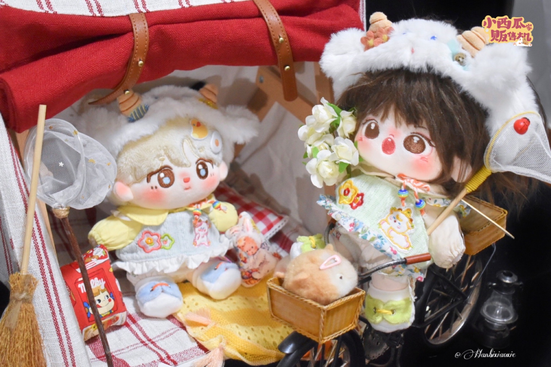 Spot Sea Salt Peach Suckling Turquoi tea Pump into a small watermelon Home Selling Machine Cotton Ova Clothes 1520CM Packaged