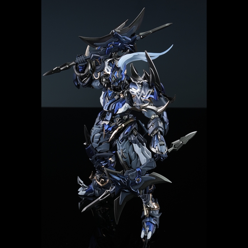 Motocore Zhongyong-Class Assembly Model of Dian Wei W with Color-Changing Spray, Alloy Frame Model Toy Gift, Guochuang Mecha Motocore Zhongyong-Class Assembly Model of Dian Wei W with Color-Changing Spray, Alloy Frame Model Toy Gift, Guochuang Mecha