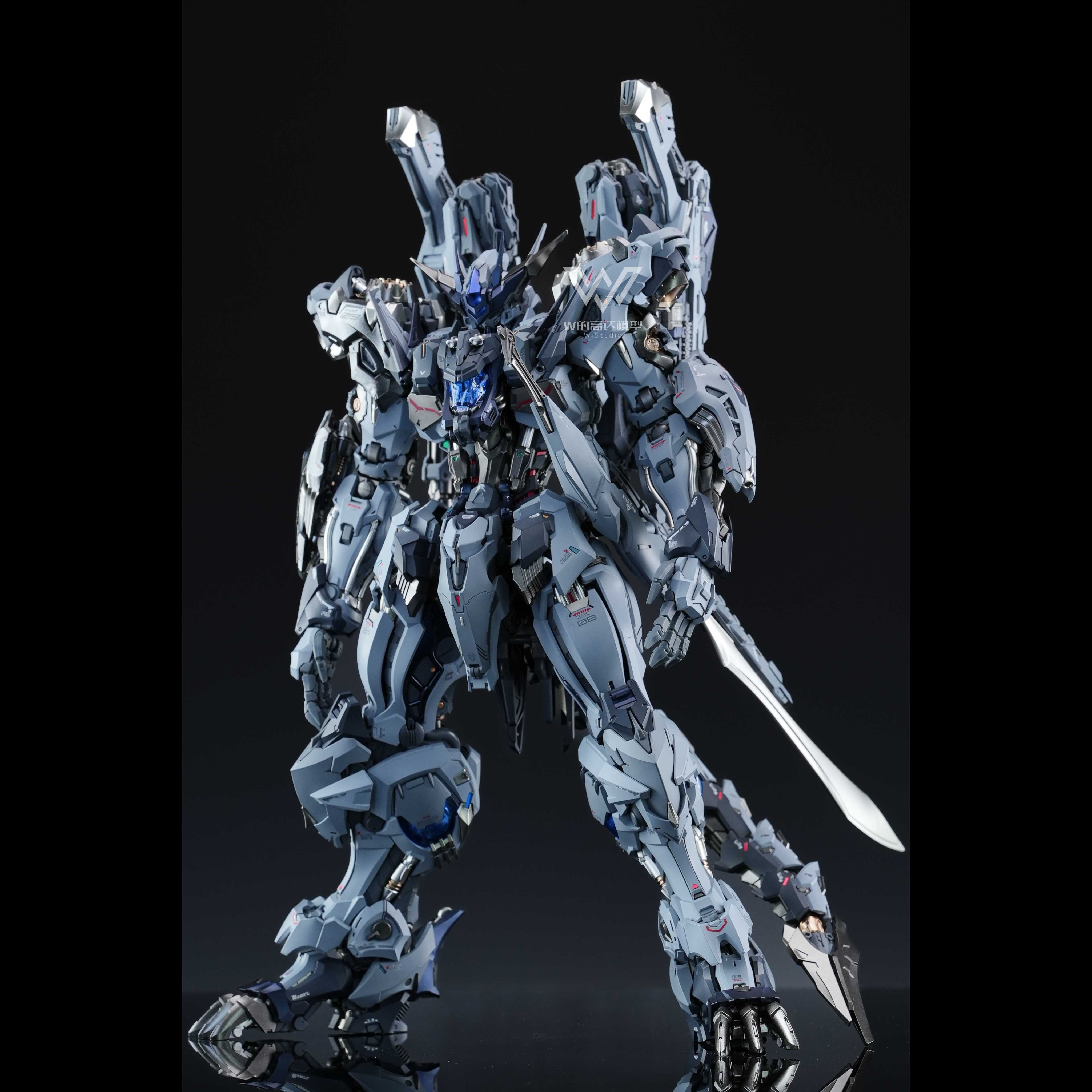 狼王 海外プラモデル 新品未開封品 開封レビュー】Wolf Technology（ウォルフ・テクノロジー） 1/100 WOLF