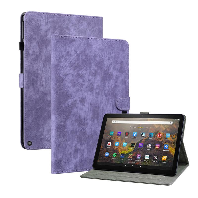 Suitable for 2021 Amazon Kindle Fire Hd10 Plus Leather Case Tablet Anti-Fall Protective Case Suitable for 2021 Amazon Kindle Fire Hd10 Plus Leather Case Tablet Anti-Fall Protective Case