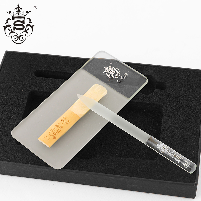 Whistle Sheet Grinding Machine Grinding Plate Polished Rod Suit Sax Clarinet Whistle Sheet Trimmer Dressing Thick tool