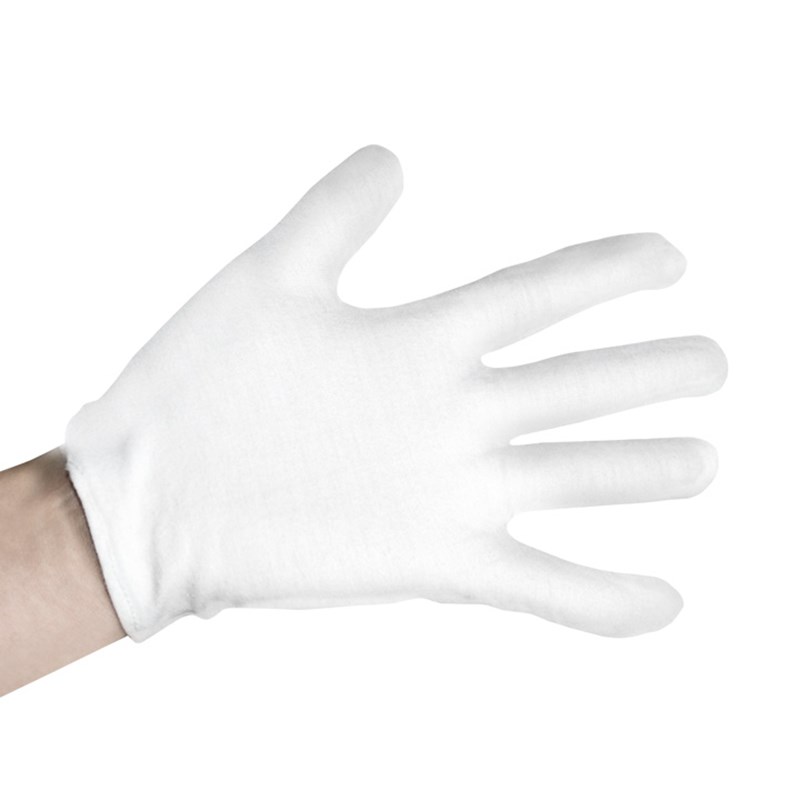 Pure Cotton Black Tube Sax Long Flute Pipe Music Instrument Playing Gift Instrument Special White Glove Trumpet