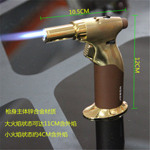 Dental jewelry Airbrush Airbrush Igniter Lighter Sushi baking flamethrower Sugar art Moxibustion Welding torch