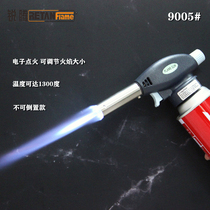 Portable spray gun High temperature baking welding metal welding gun Spitfire gun flamethrower Picnic barbecue moxibustion lighter
