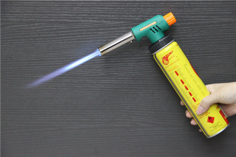 Súng phun cát di động blowtorch súng ngoài trời nướng lửa ngọn đuốc lửa nhiệt độ cao nhẹ hơn hàn mỏ hàn 7612 # - Bật lửa hộp quẹt bic