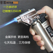 Dental jewelry High temperature welding gun Spitfire gun Direct impact flame machine Flamethrower Baking welding spray gun barbecue igniter