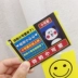 Hàn Quốc Sáng tạo Nhỏ vui tươi Vui nhộn Panda nhỏ Thẻ xe buýt dễ thương Sinh viên Thẻ ID dễ thương Bộ thẻ Thẻ - Hộp đựng thẻ Hộp đựng thẻ