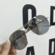 Солнцезащитные очки GD*черный серый