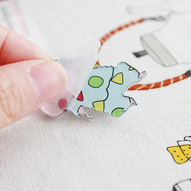 Broche Lovers en plexiglas - Ref 1185643 Image 32