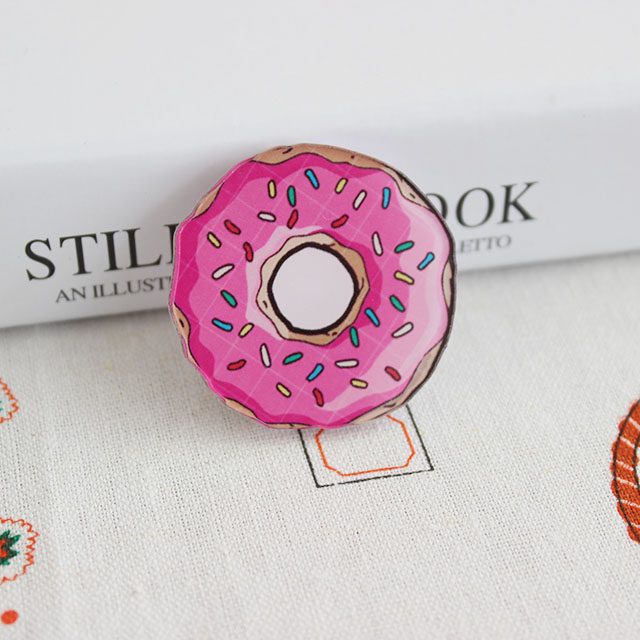 Broche Lovers en plexiglas - Ref 1185643 Image 16