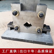 Square pipe punching cutting pipe cutting die Mechanical stamping force machine Pipe punching die Pipe fitting die