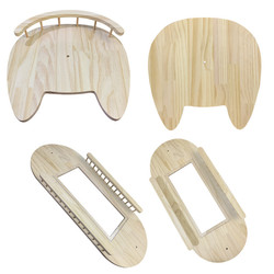 Cat Climbing Frame Accessories Replace Solid Wood Space Capsule Cat Nest Board Space Capsule Board Overlooking Platform Floor Pillar