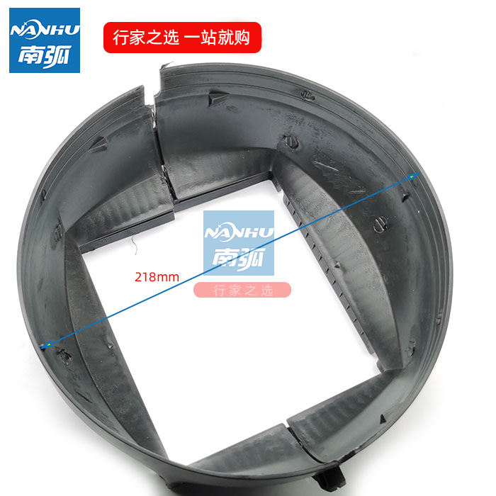 Welding machine Guide Cover Inverter Welding Welder Fan Cover Sheet Welding Welding Machine Accessories 200F Fan Fan