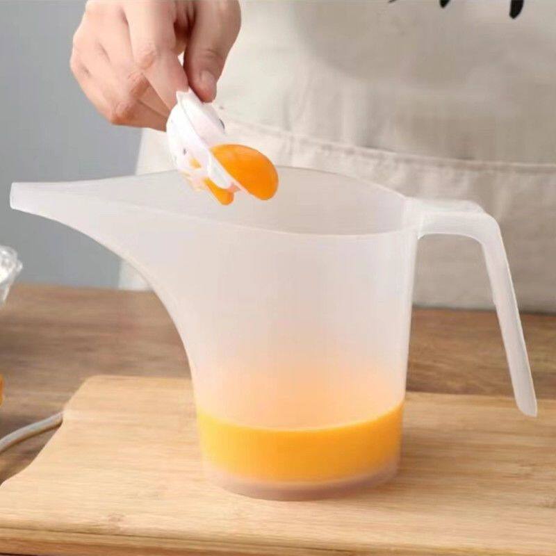 【鸡蛋灌饼专业壶】面糊分配器烘焙注液壶倒料容器带刻度尖嘴导流