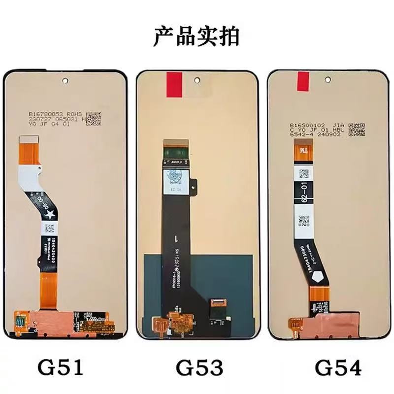 Suitable for Motorola G50 G51 G52 G53 G54 G55 G56 5g Original Lcd Screen Assembly