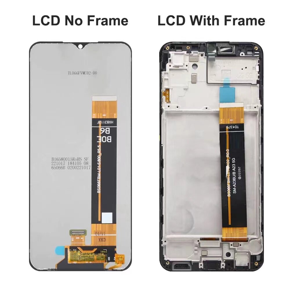 Suitable for Samsung A236U/A236B/A23/5G A235F/A23/4G LCD screen assembly -