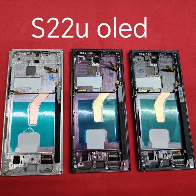 Suitable for Samsung S22+ S23+ S24+ Ultra Lcd Screen Assembly with Frame Oled Brand New