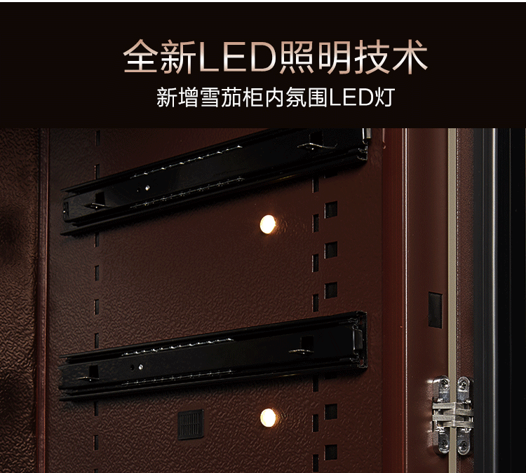tủ rượu dưới cầu thang đẹp 布尔 道 格 vc428 nhiệt độ và độ ẩm không đổi tủ xì gà gỗ tuyết tùng gia đình rượu làm mát tủ ẩm - Tủ rượu vang tu dung ruou