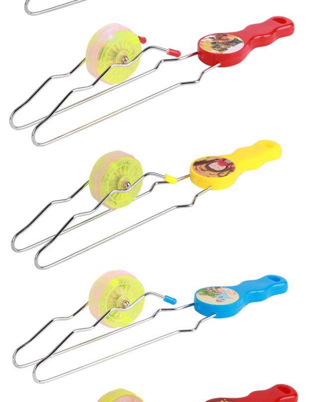 Bóng đèn hợp kim mới theo dõi bóng yoyo Magic Yo-Yo Yo-Yo Glowing gian hàng bán nóng bán yoyo thi đấu