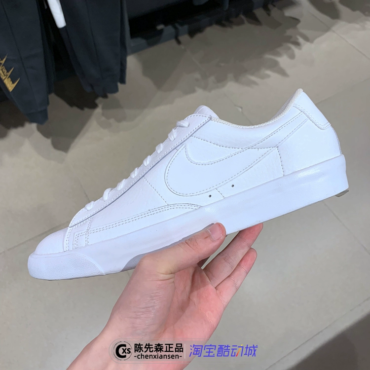 Giày thể thao nam mới mùa hè 2019 Nike BLAZER LOW AQ3597-100-102-002 - Dép / giày thường