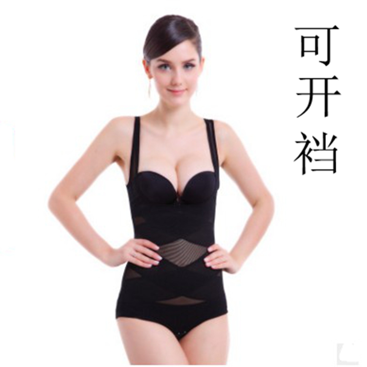 Cơ thể sexy quần áo mở đàn hồi chặt chẽ cơ thể sau sinh corset jumpsuit trong suốt mỏng vest quần short nữ