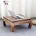 bảng gỗ gụ đồ nội thất wenge Kang vài cửa sổ và bảng tatami bảng máy tính bảng Rohan giường cổ kang - Bàn trà bộ bàn ghế gỗ phòng khách Bàn trà