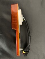 Zhongji Liangshan original factory Shengtong trailer truck annual inspection waterproof side light car transport long car side light direct sales