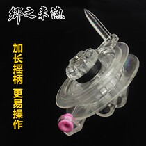 Discharge Taizhou winding wheel Rod tip fishing line wheel Traditional fishing long rod short line fishing take-up plate Discharge small hand rod wheel