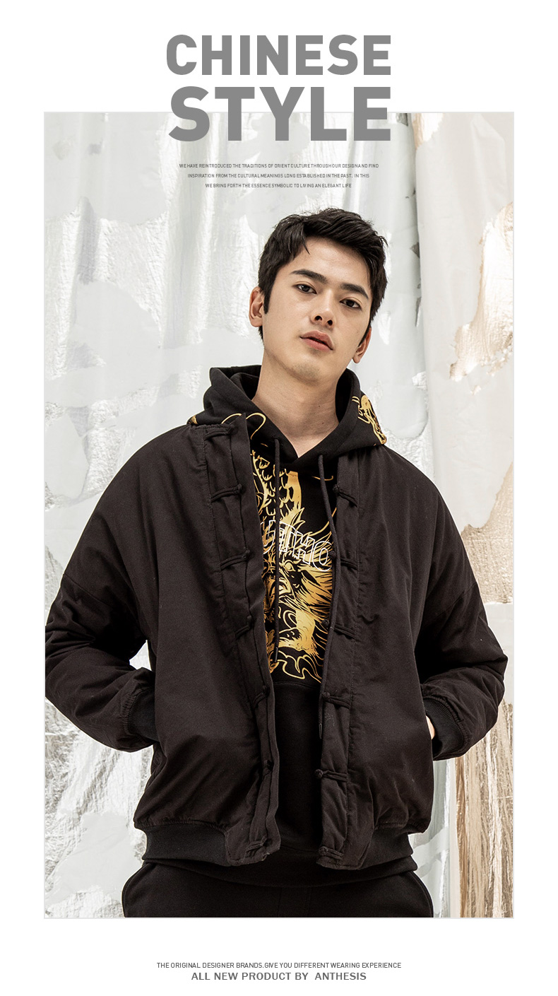 Blouson chaud pour homme en Coton - Ref 3112908 Image 17