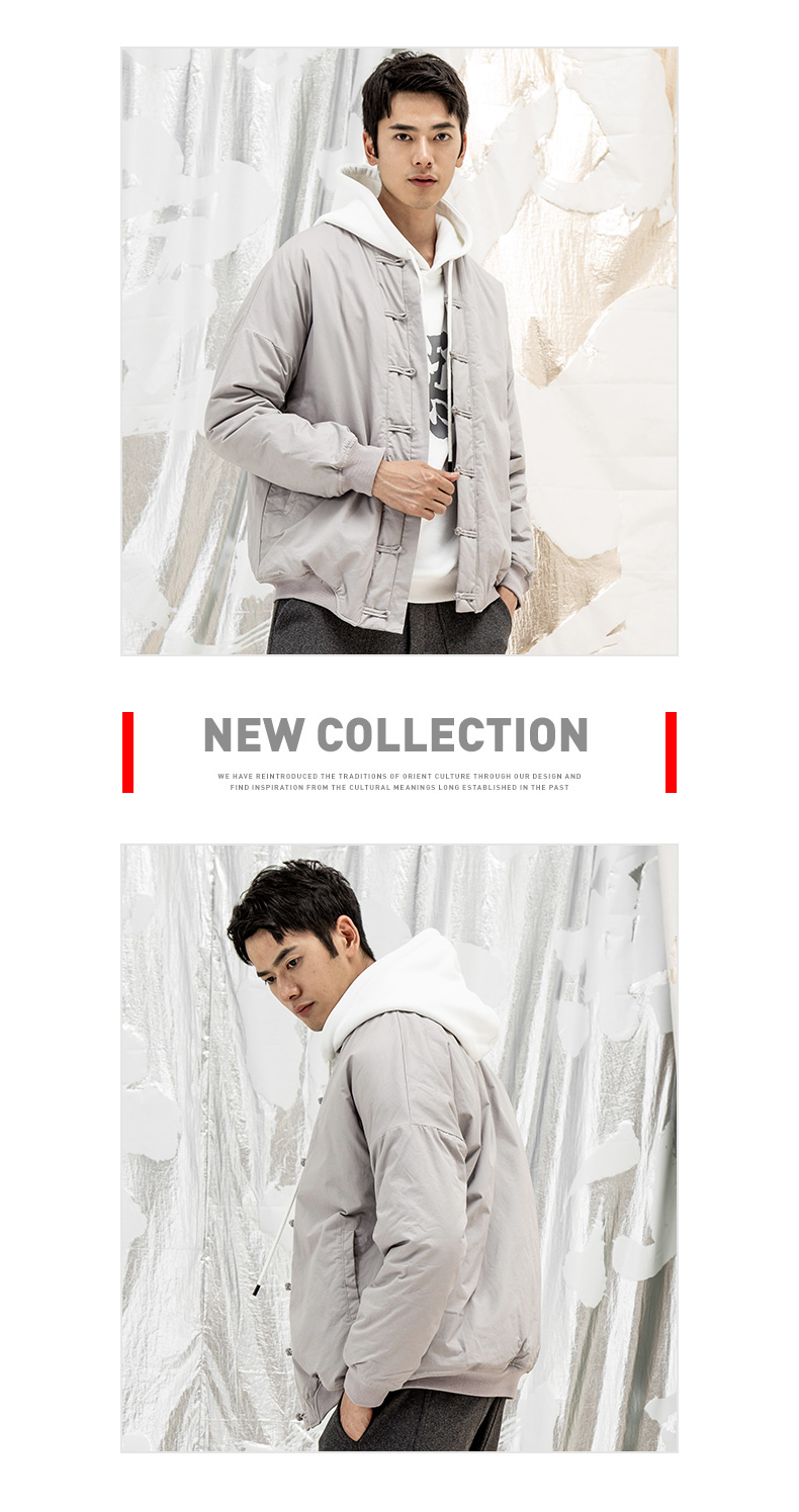 Blouson chaud pour homme en Coton - Ref 3112908 Image 14