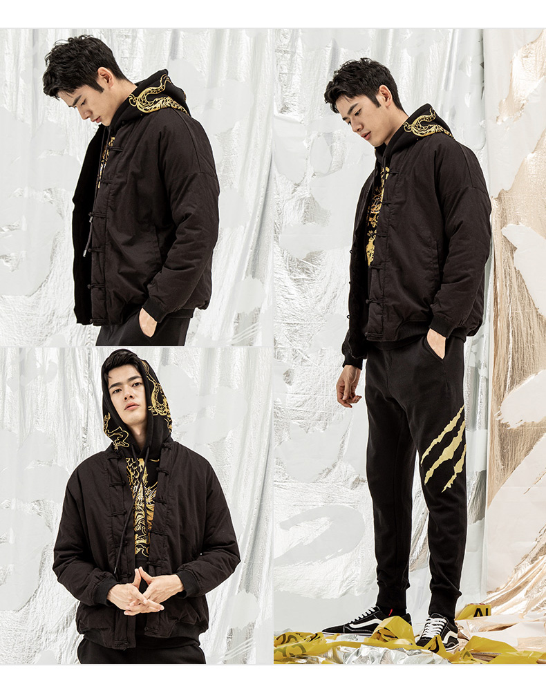 Blouson chaud pour homme en Coton - Ref 3112908 Image 18