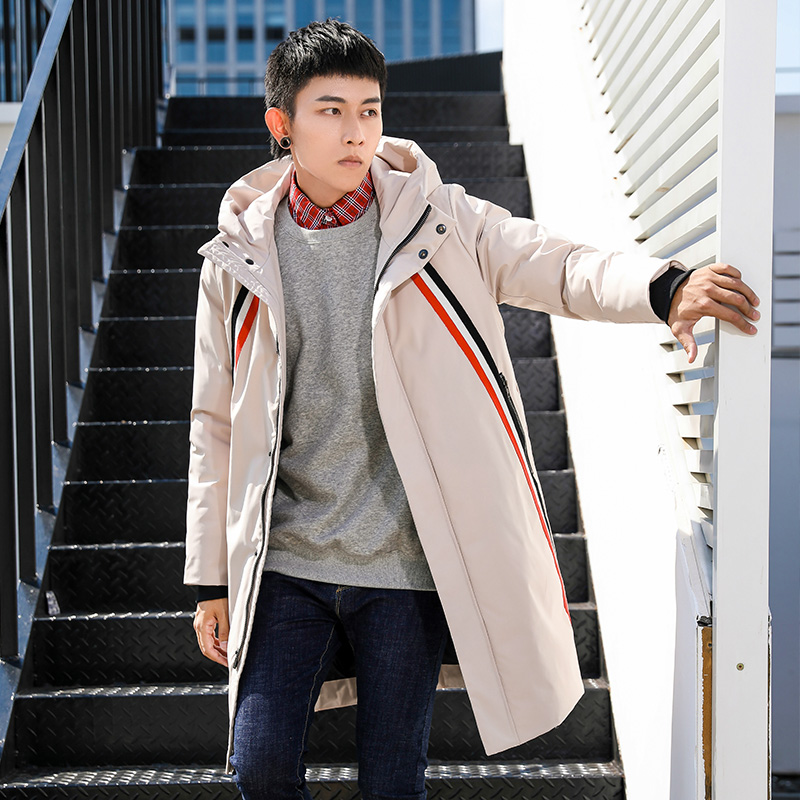 后序 中长款连帽 男式羽绒服 天猫优惠券折后¥259包邮(¥509-250)2色可选 后序 中长款连帽 男式羽绒服 天猫优惠券折后¥259包邮(¥509-250)2色可选