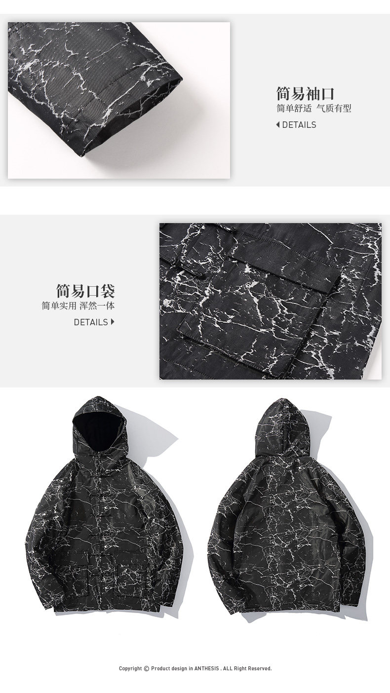 Blouson chaud pour homme - Ref 3113729 Image 9